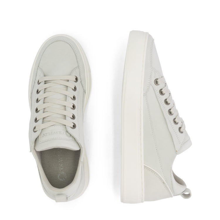 Cumbria Women - Sneakers - Nubuck - White UPD
