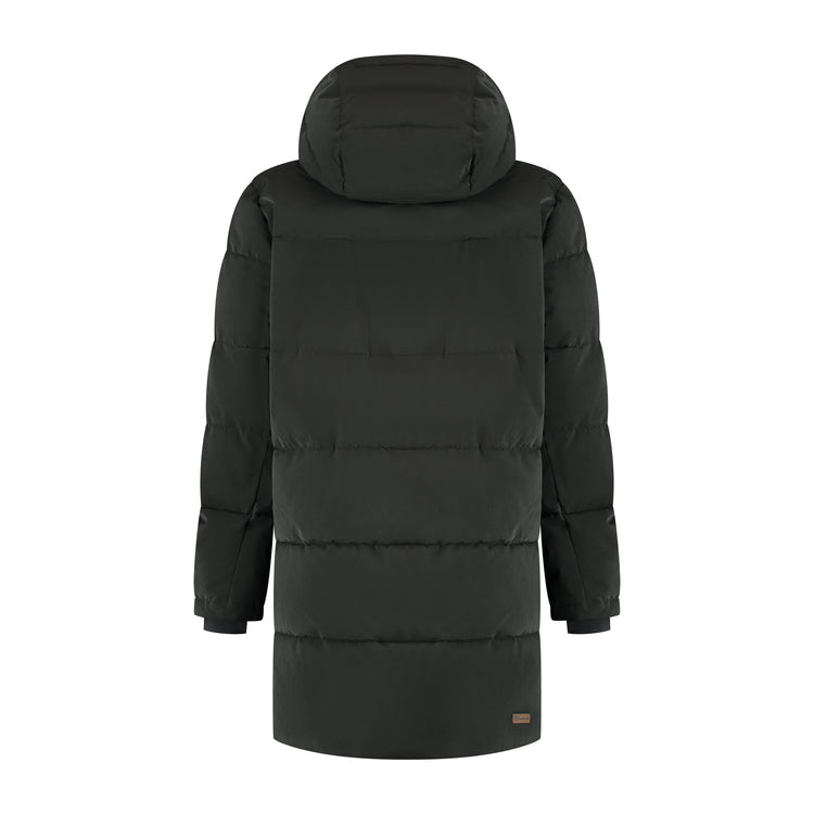 Ladan Men - Puffer jacket - Water-resistant - Black B