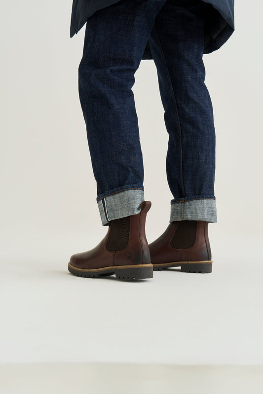 Premium Materials: Full Grain Leather