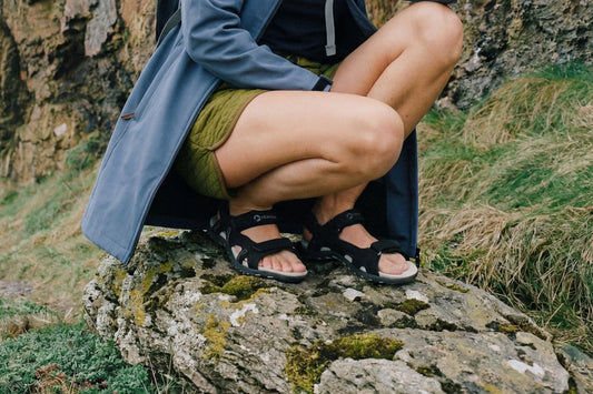Hiking sandals