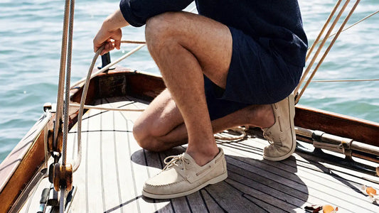 Men’s boat shoes