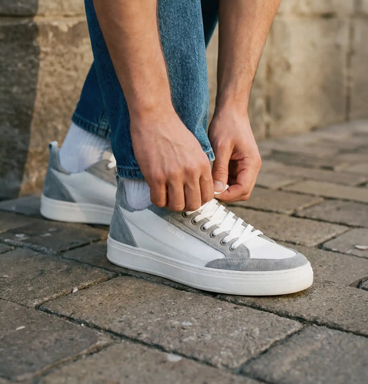 Cupsole sneakers