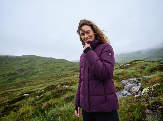 Women's puffer jackets