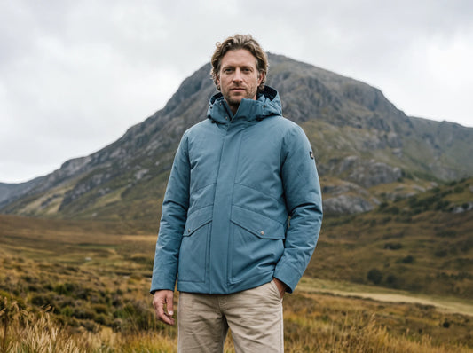 Men's Rain- & Hardshell Jackets