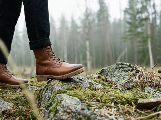 Men's lace-up boots