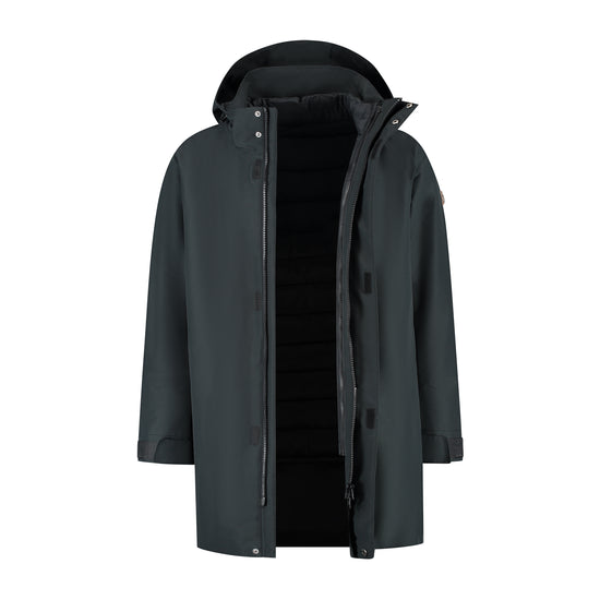 Hoyt Men - 3-in-1 jacket - Waterproof - Black CVO