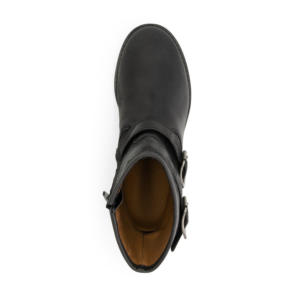 Vattrup Women - Boots - Suede - Black UPS