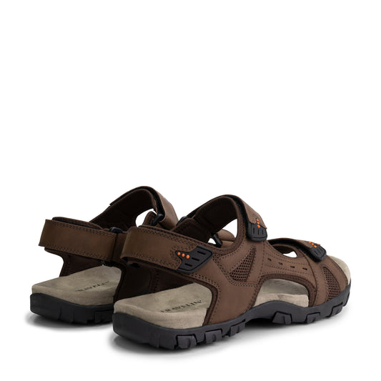 Horten Men - Hiking sandals - Brown BD