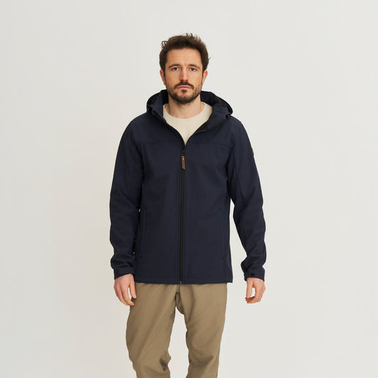Mikkel Men - Softshell jacket - Waterproof - Navy MV