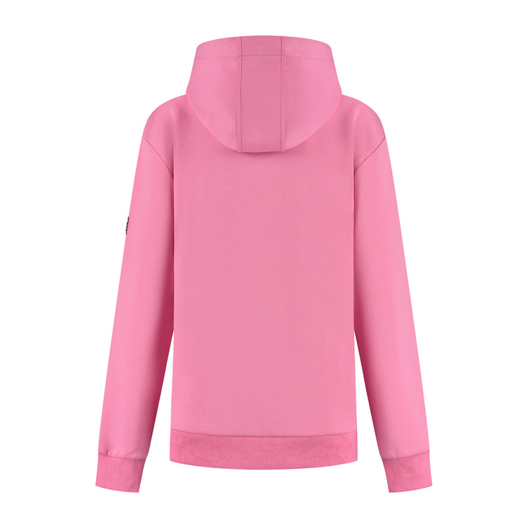 Marte Women - Outdoor sweater - Hoodie - Pink B