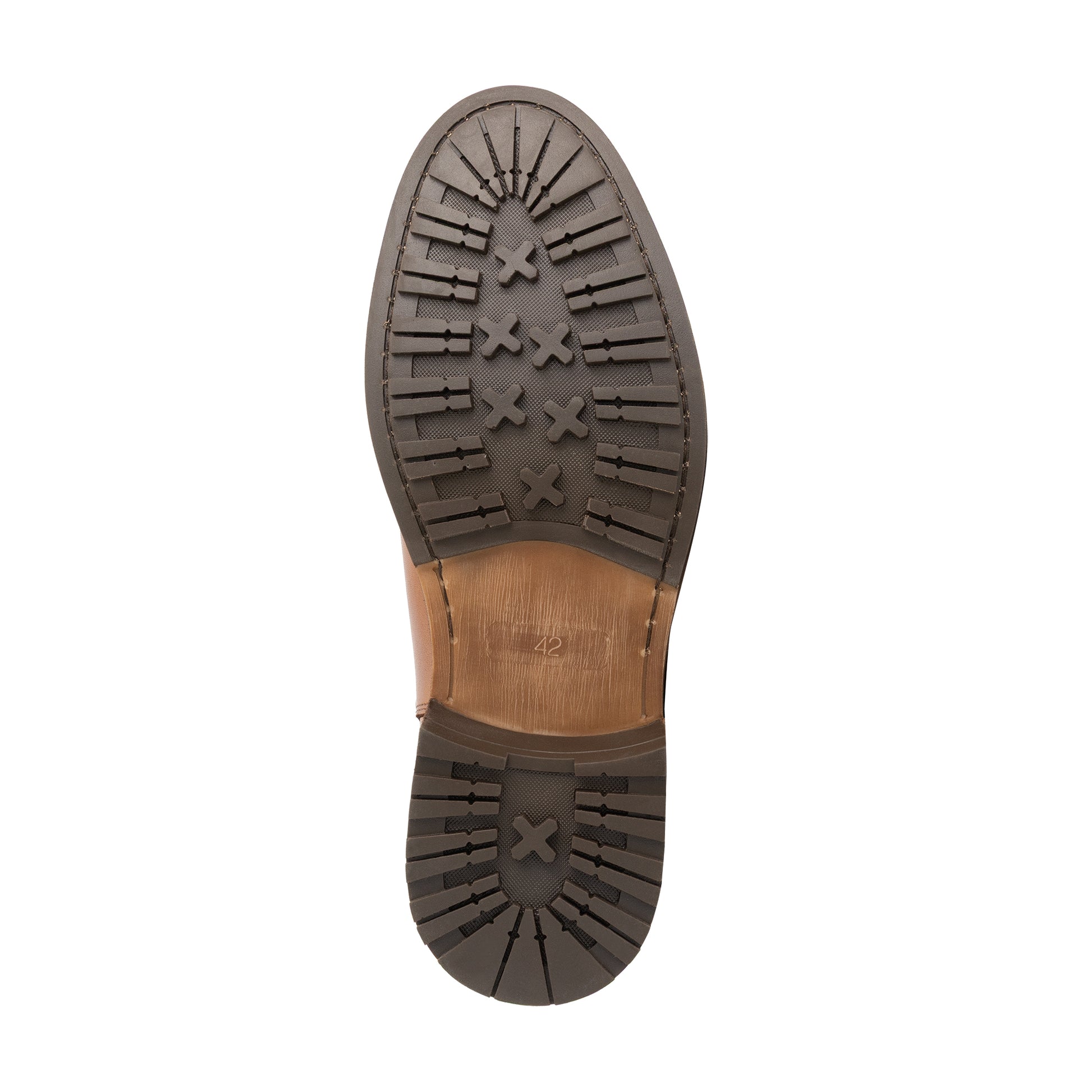 Winslow Men - Chelsea boots - Leather - Cognac UNS