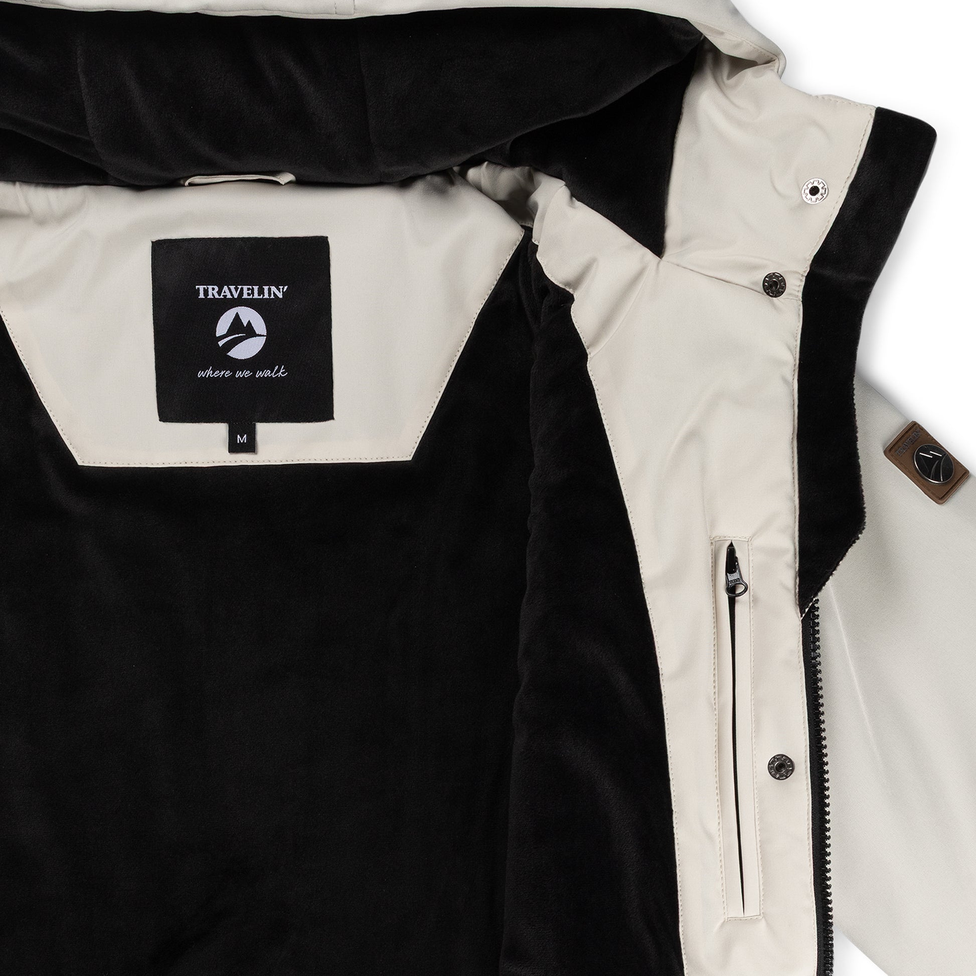 Elina Women - Softshell jacket - Padded - Sand DCI