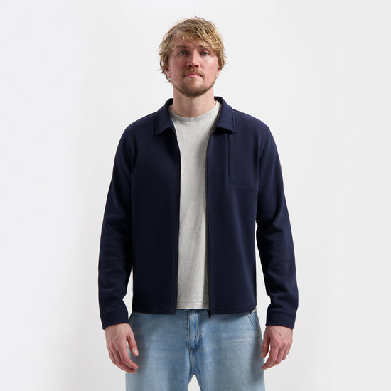 Njord Men - Outdoor over-shirt - Navy MV