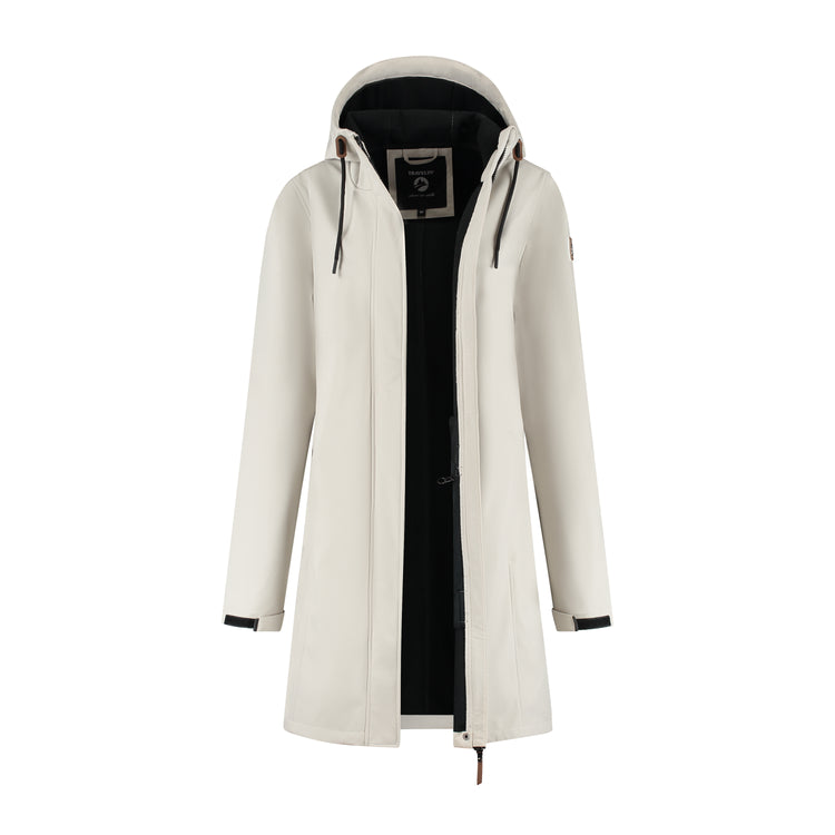 Erika Women - Softshell jacket - Waterproof - Sand CVO