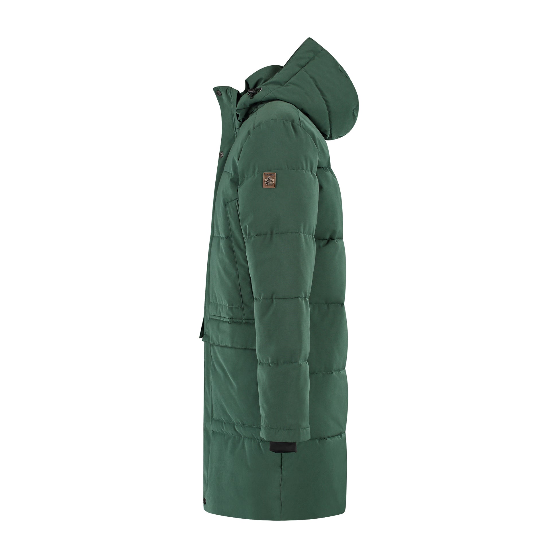 Ladan Men - Puffer jacket - Water-resistant - Dark green L