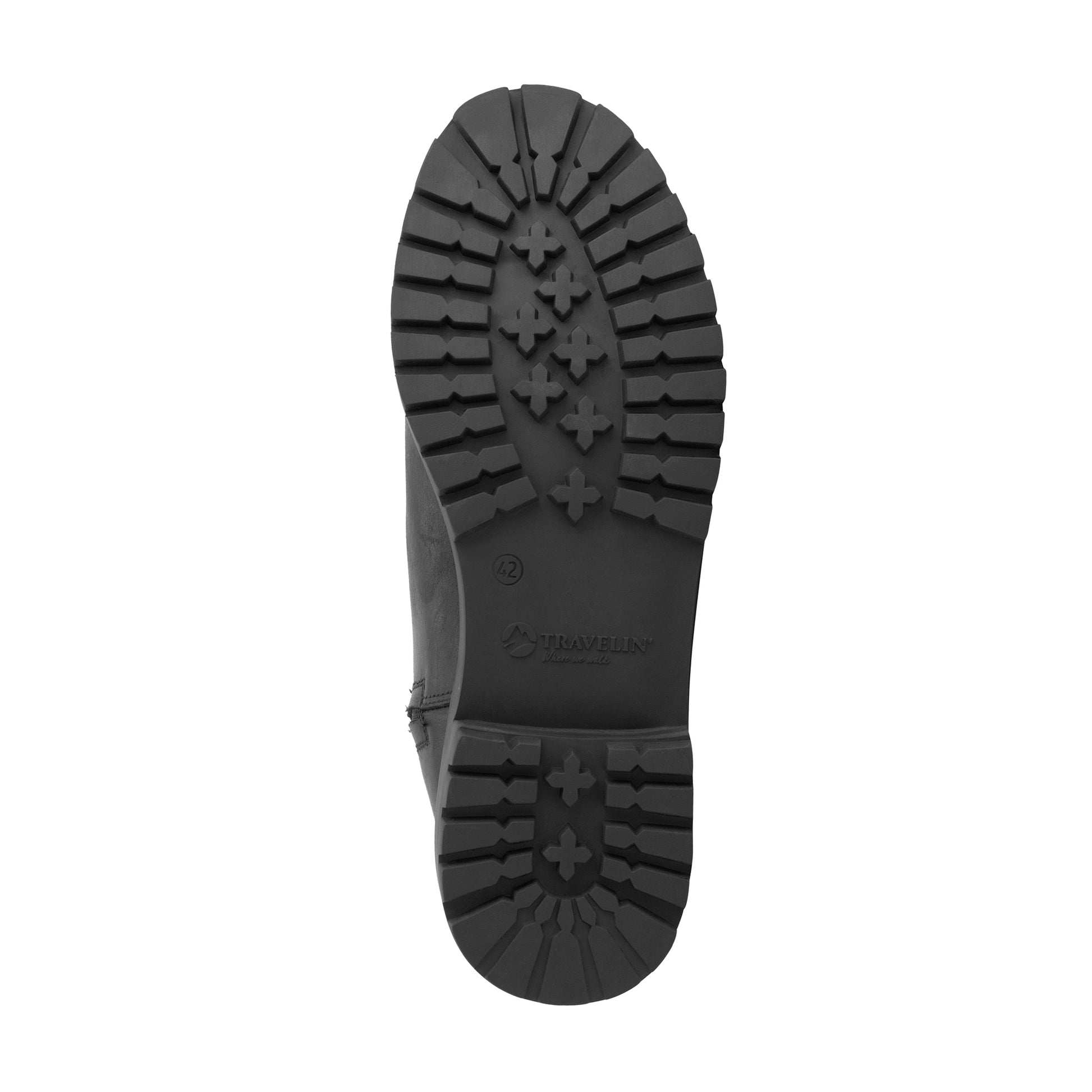 Husby Men - Boots - Wool-lined - Black UNS