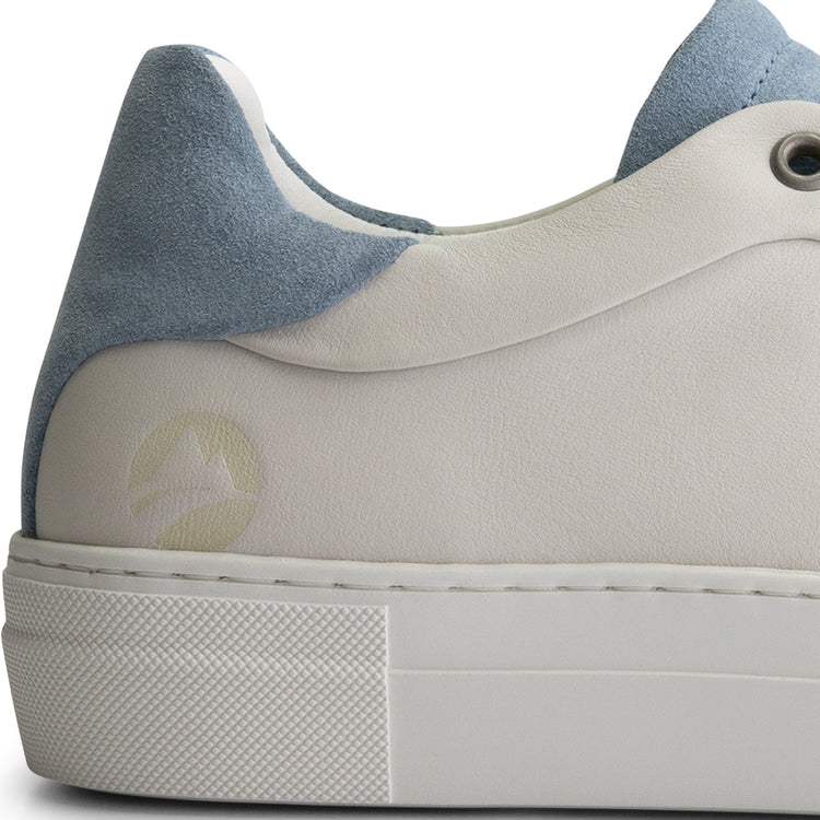 Santec Women - Sneakers - Leather - Light blue DFH
