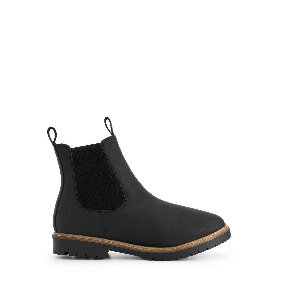Thisted Women - Chelsea Boots - Wool-Lined - Black R