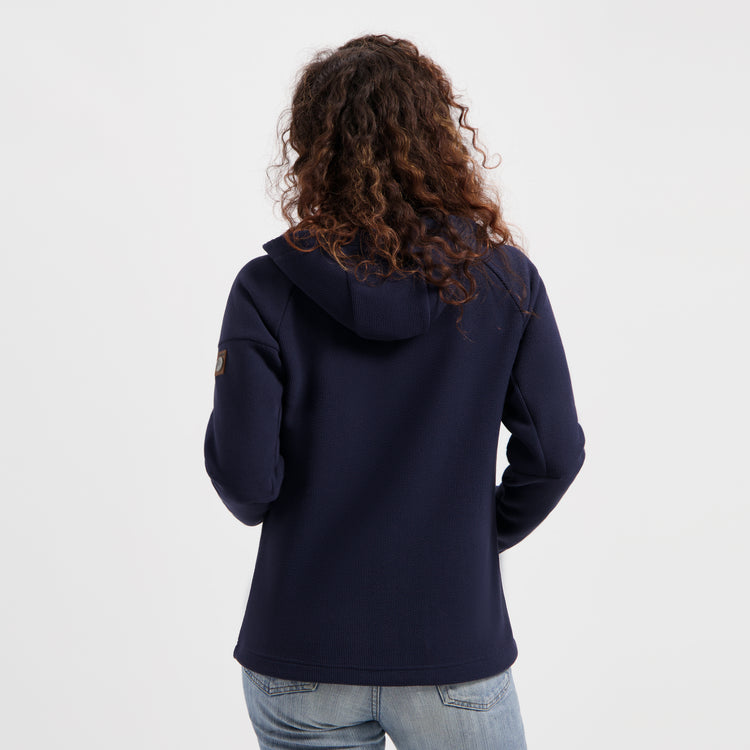 Bryndis Women - Outdoor cardigan - Navy MV