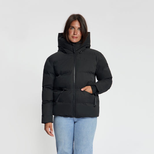Oliv Women - Puffer Winter Jacket - Waterproof - Black MV