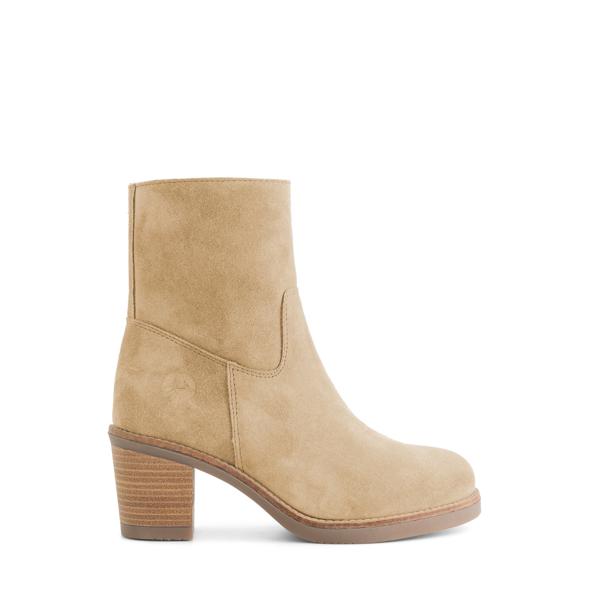 Valence Women - Ankle Booties - Suede - Sand R