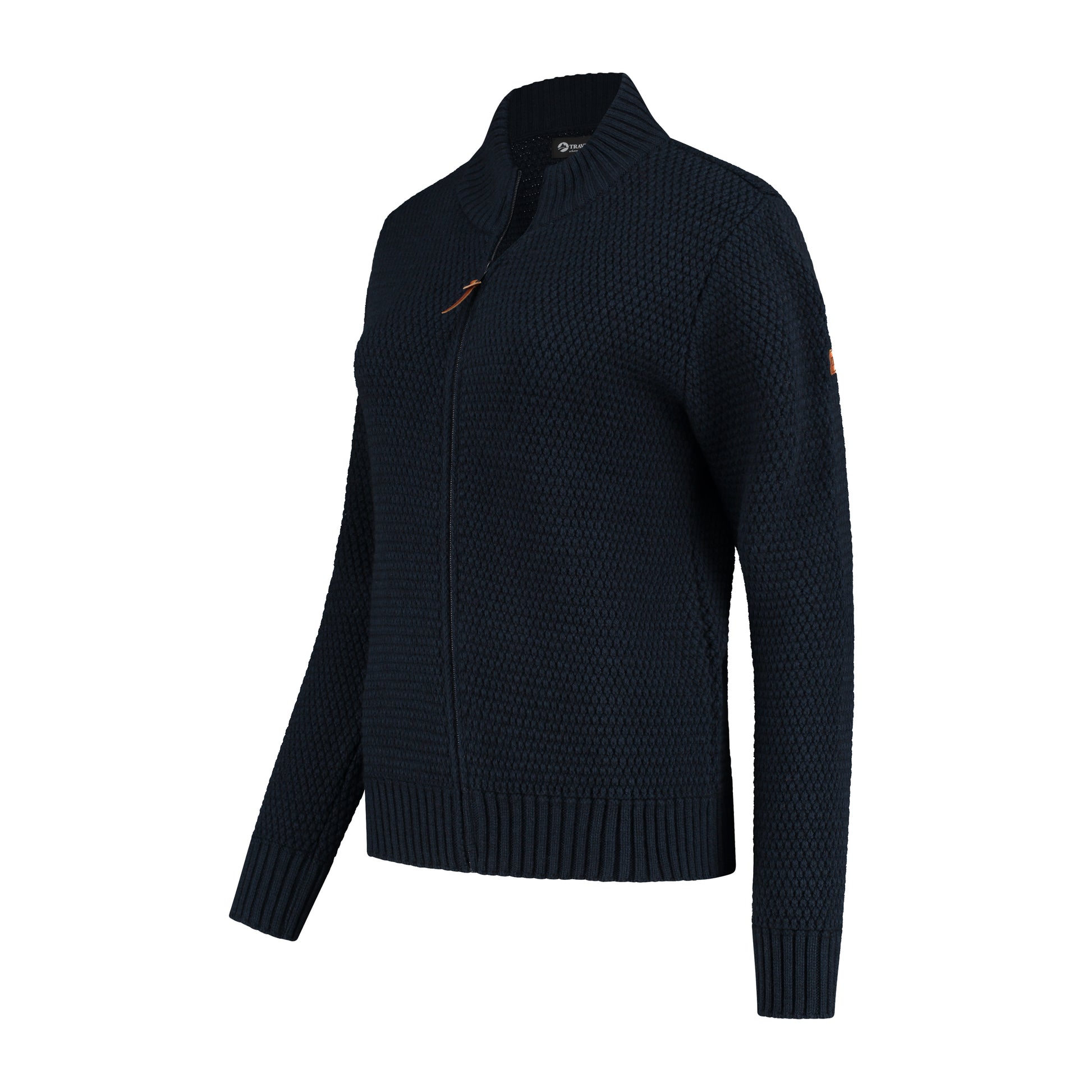 Kemi Women - Knitted Cardigan - Navy FL