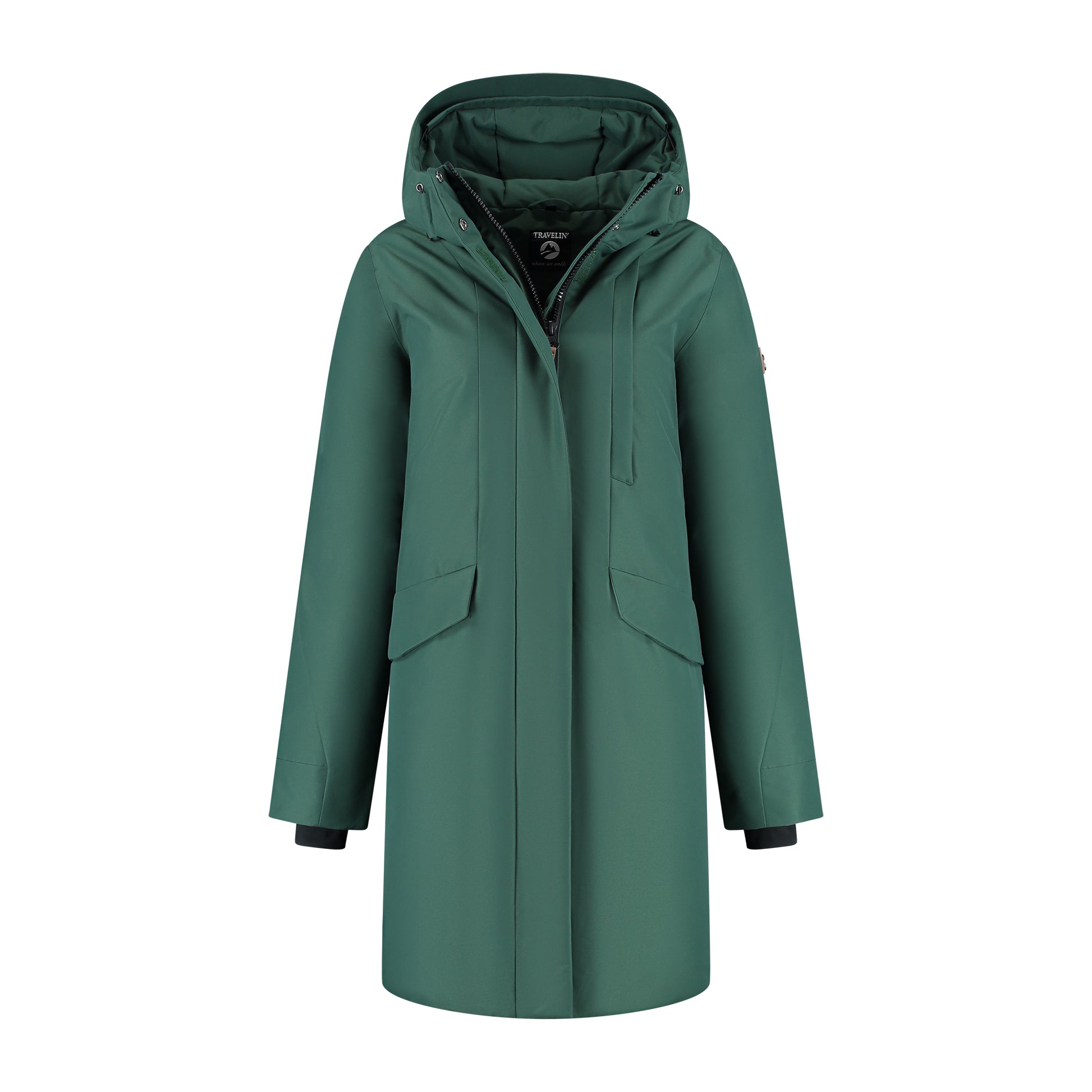 Linea Women - Parka - Waterproof - Dark green F