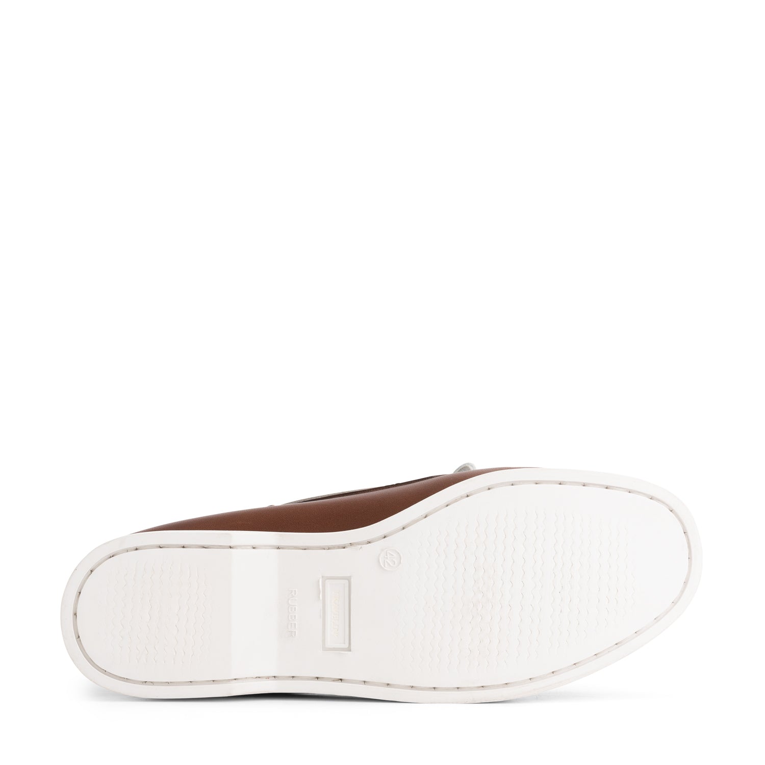 Exmouth Men - Boat shoes - Leather - Cognac UNS