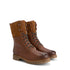 Jostedal Men - Lace-up boots - Wool-lined - Cognac FRD
