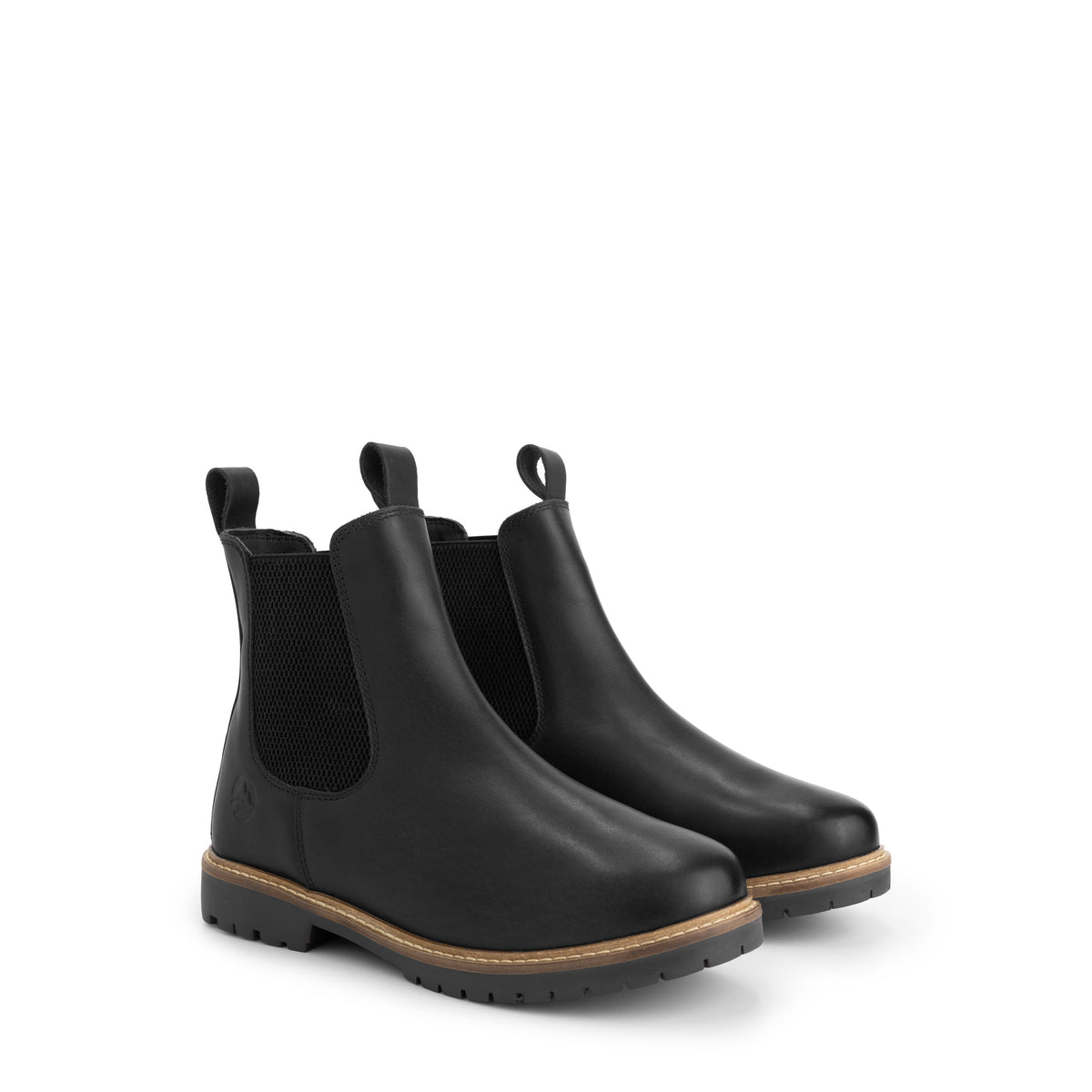 Tversted Women - Chelsea Boots - Wool-Lined - Black FRD