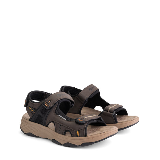 Brusdal Men - Hiking sandals - Dark brown FRD