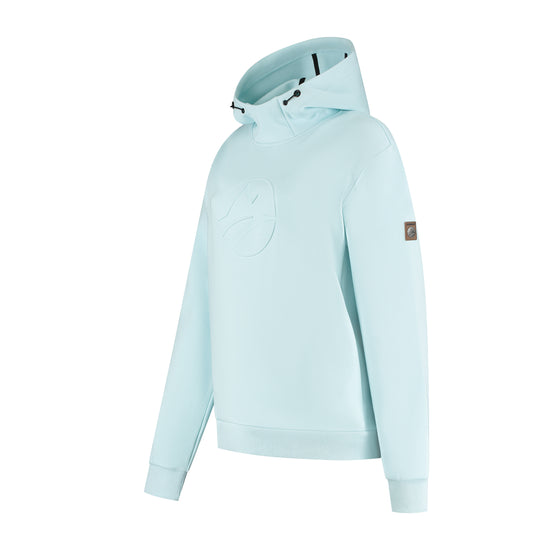 Maren - Hoodie - Women - Light blue FL