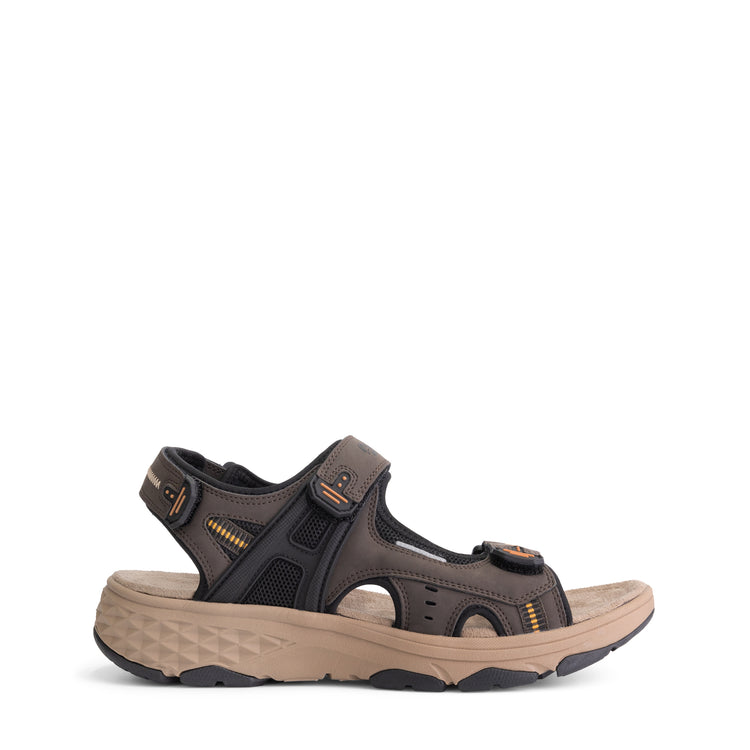 Bergnas Men - Hiking sandals - Dark brown R
