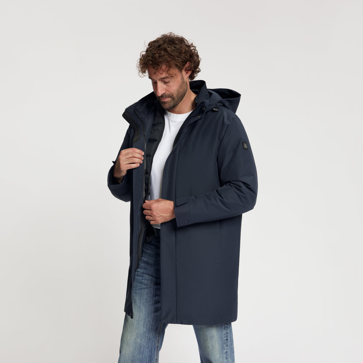 Hayden Men - 3-in-1 Jacket - Navy MV3