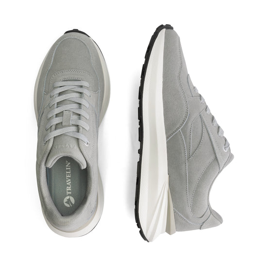Ramsgate Men - Sneakers - Suede - Grey UPD