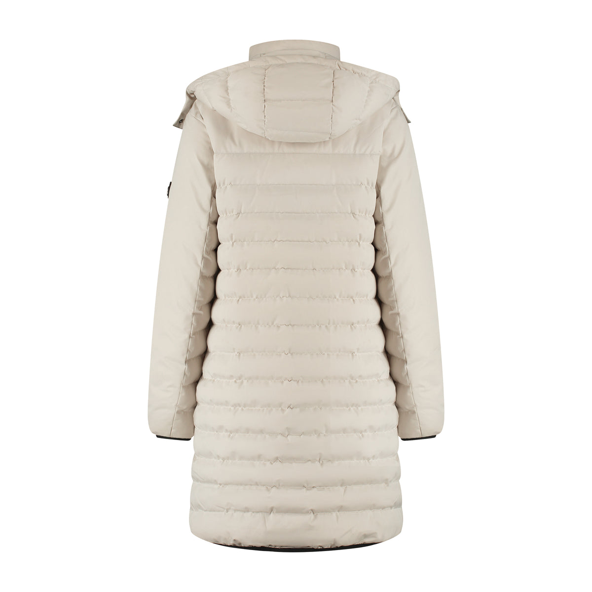 Saga Women - Puffer Winter Jacket - Waterproof - Sand B