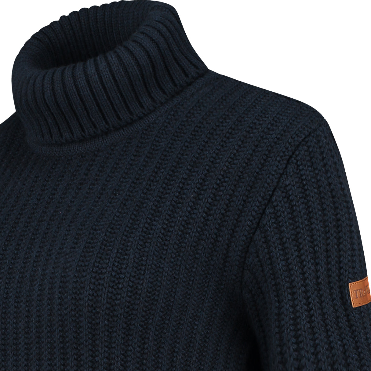 Turtleneck Boda Women - Knitted jumper - Navy DCB