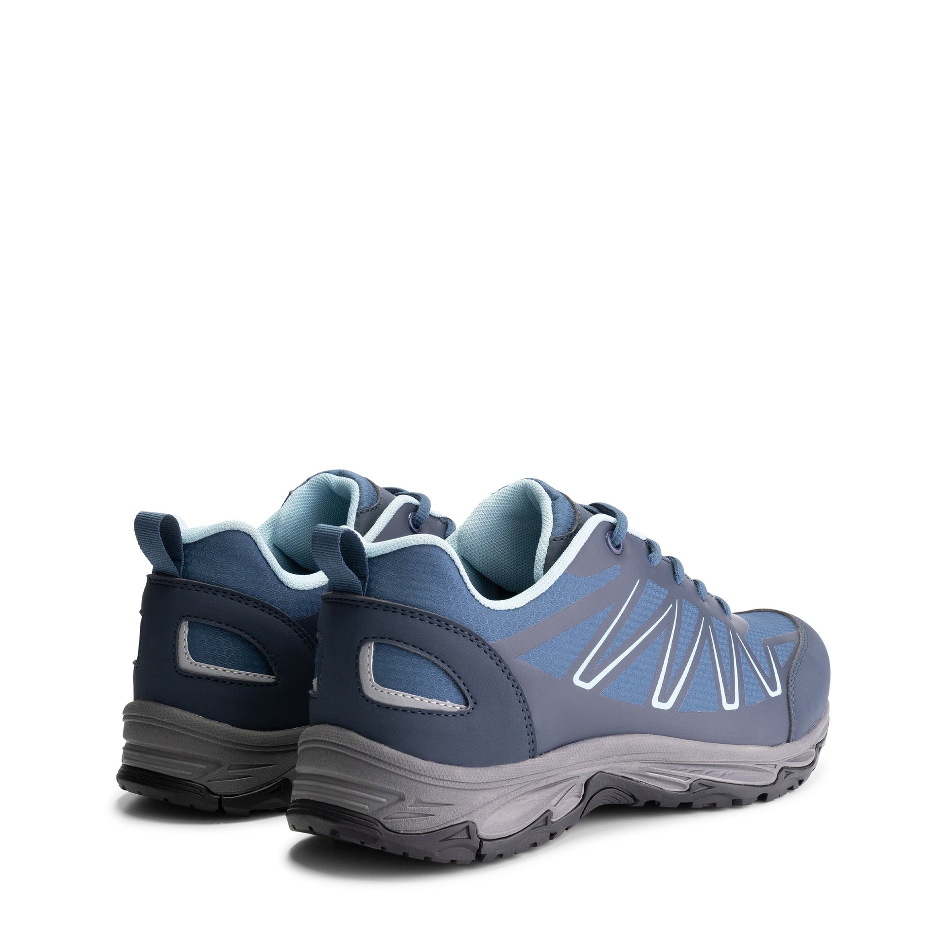 Nalden Men - Low hiking shoes - Waterproof - Blue BD
