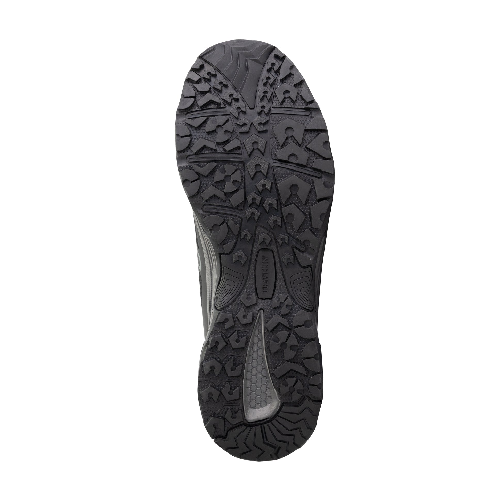 Nalden Men - Low hiking shoes - Waterproof - Dark grey UNS