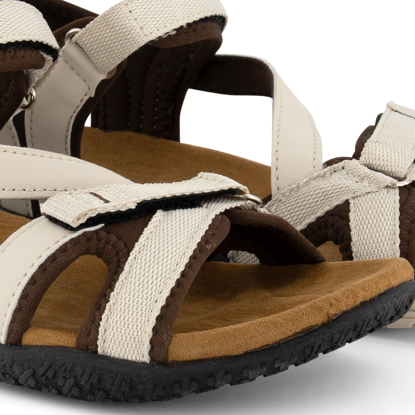 Hasle Women - Hiking sandals - Off-white DFS