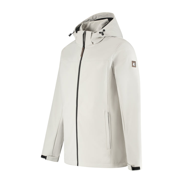 Mikkel Men - Softshell jacket - Waterproof - Sand FL