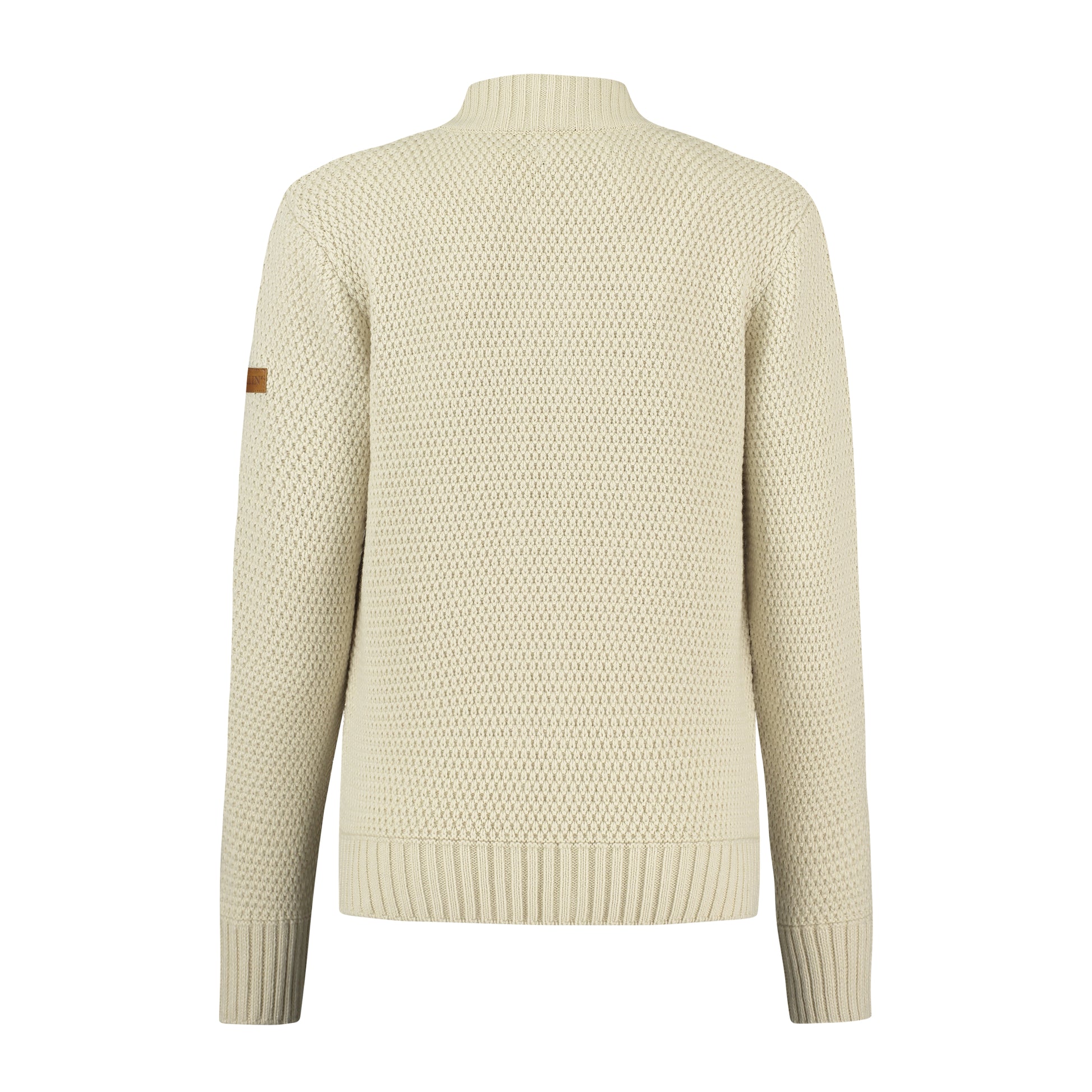 Kemi Women - Knitted Cardigan - Ecru B