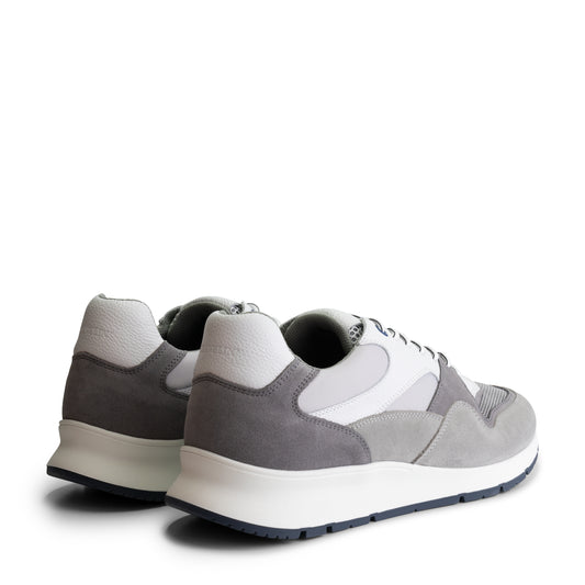 Ledbury Men - Sneakers and canvas - Grey BD