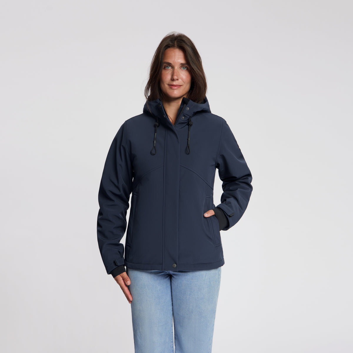 Nykke Women - Softshell Jacket - Waterproof - Navy MV