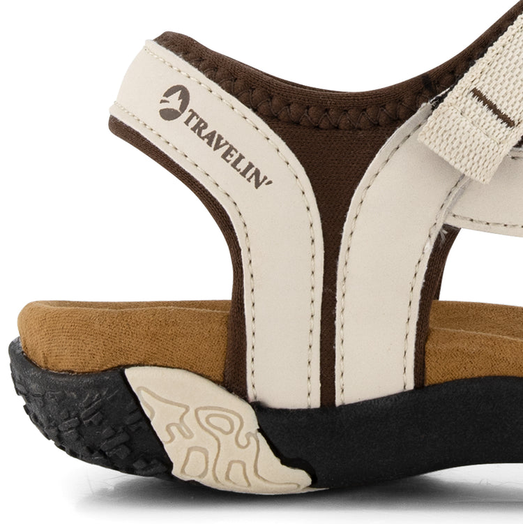 Hasle Women - Hiking sandals - Off-white DFH