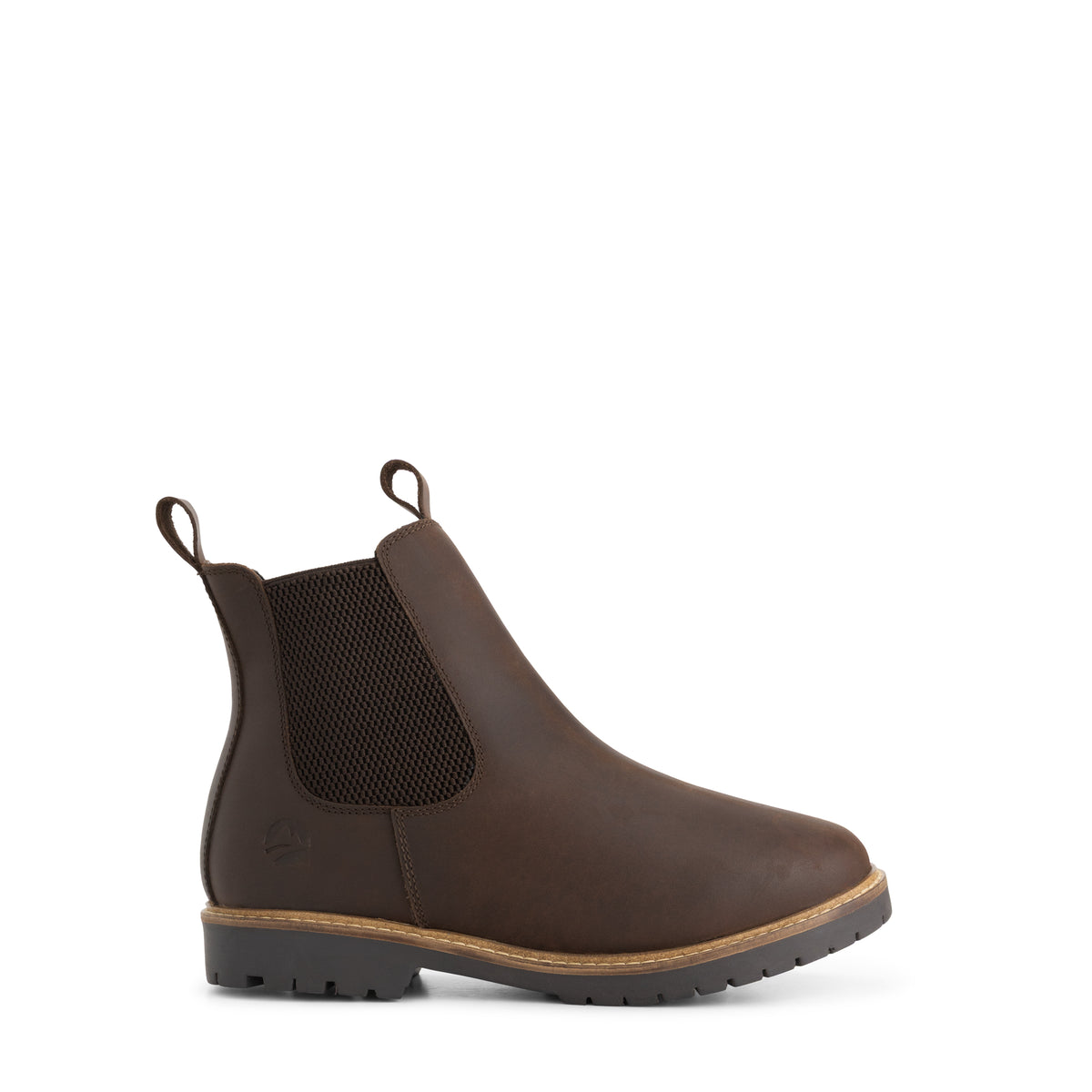 Thisted Women - Chelsea Boots - Wool-Lined - Dark Brown R