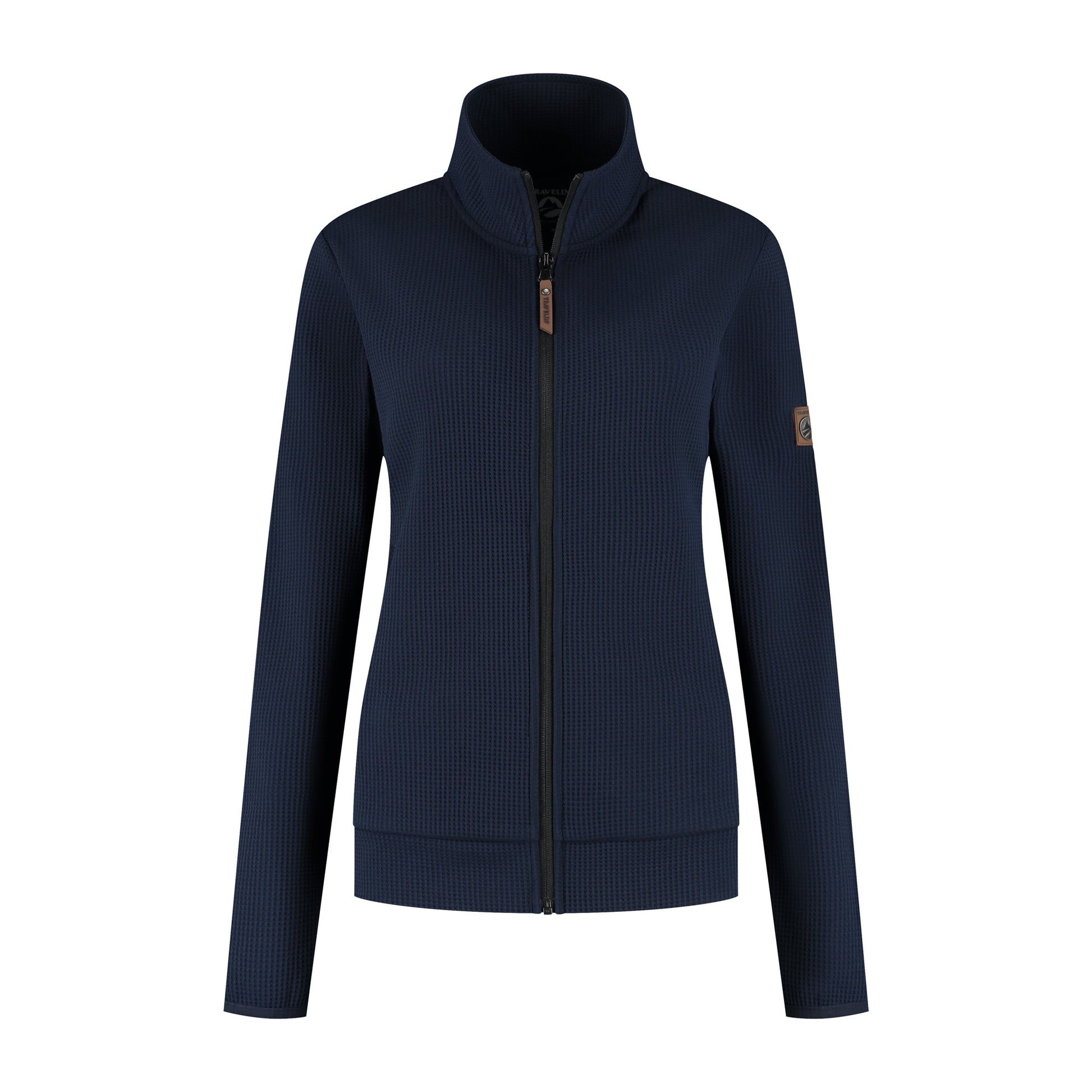 Pia Women - Outdoor cardigan - Navy F