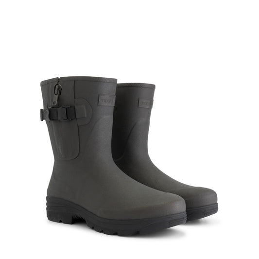 Skye - Semi-high rubber boots - Men - Brown FRD