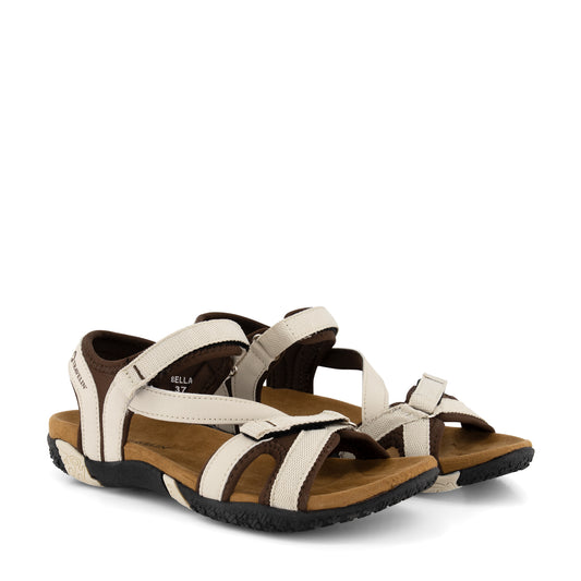 Helsem Women - Hiking sandals - Off-white FRD