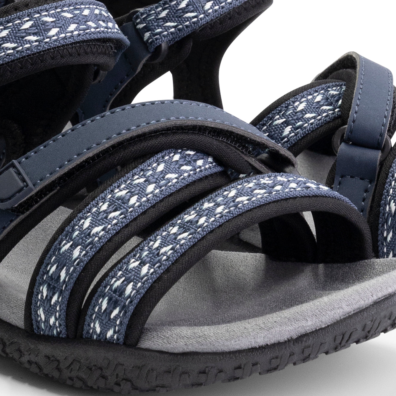 Liminka Women - Hiking sandals - Navy DFW